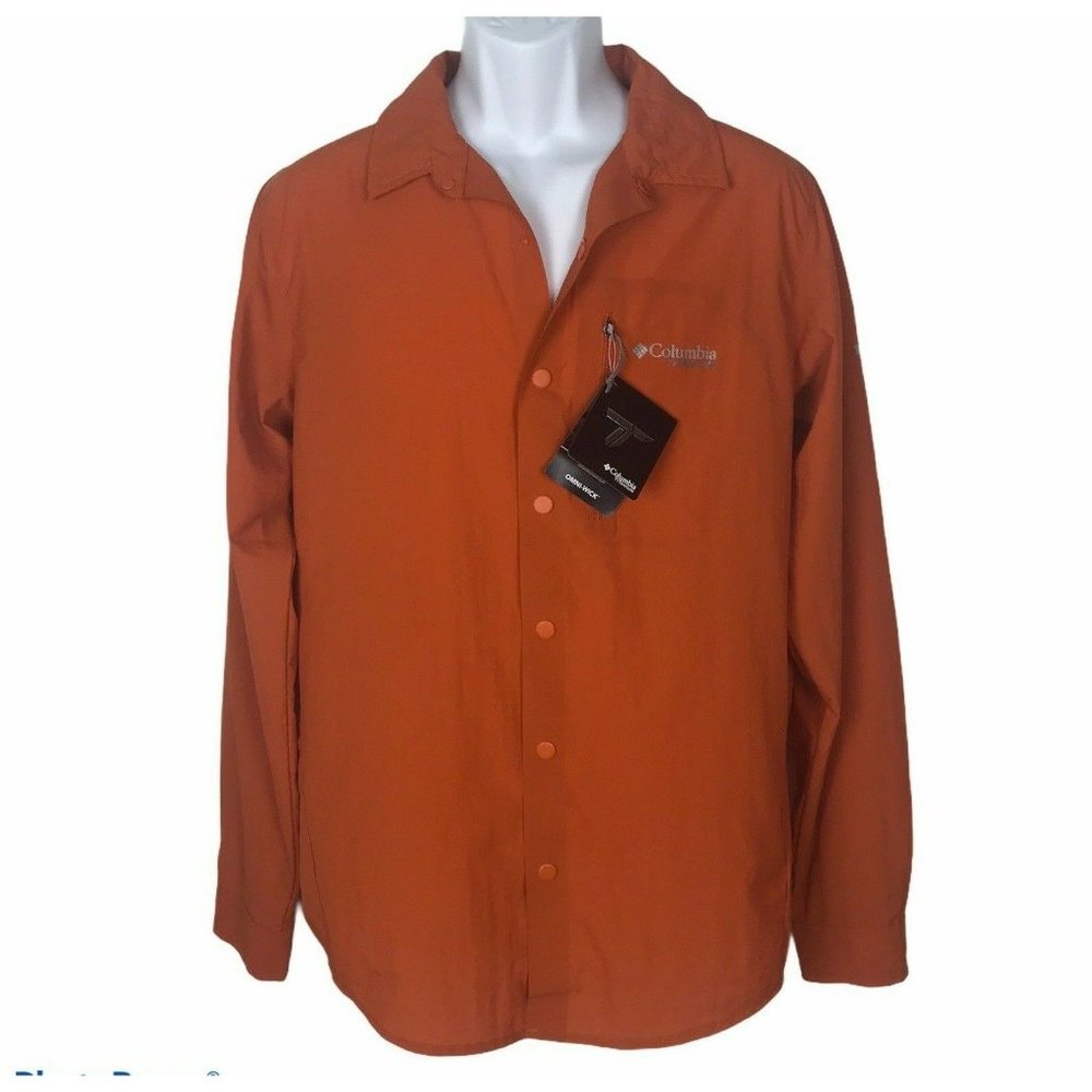 Columbia Titanium Omni-Wick Featherwick Hike Shirt